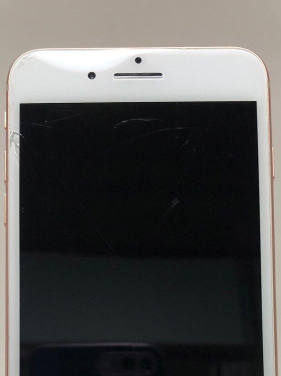 SIMフリー iPhone8Plus 256GB ゴールド バッテリー100％