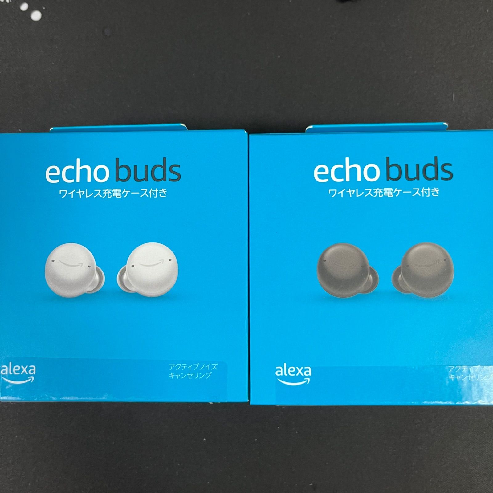 2個セット【新品未開封】Echo Buds (エコーバッズ) 第2世代 ブラック