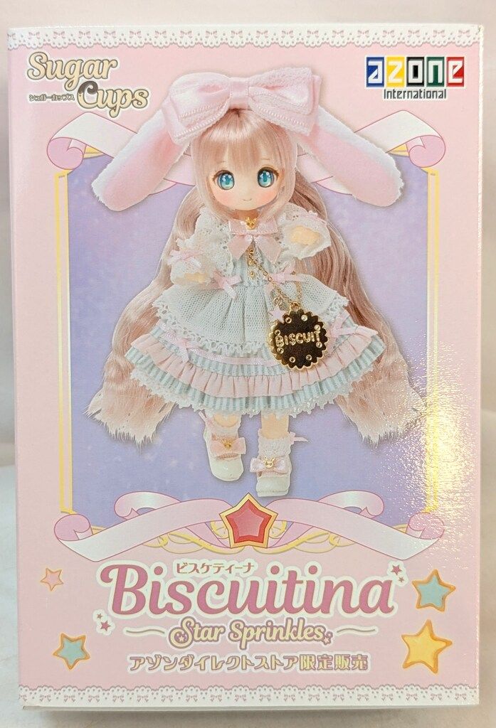アゾン SugarCups ビスケティーナ Star Sprinkles アゾン