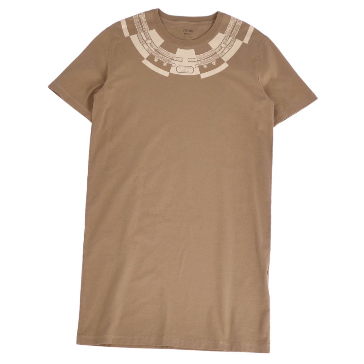 エルメス Tシャツワンピース 完璧なコース ブラック 40サイズ