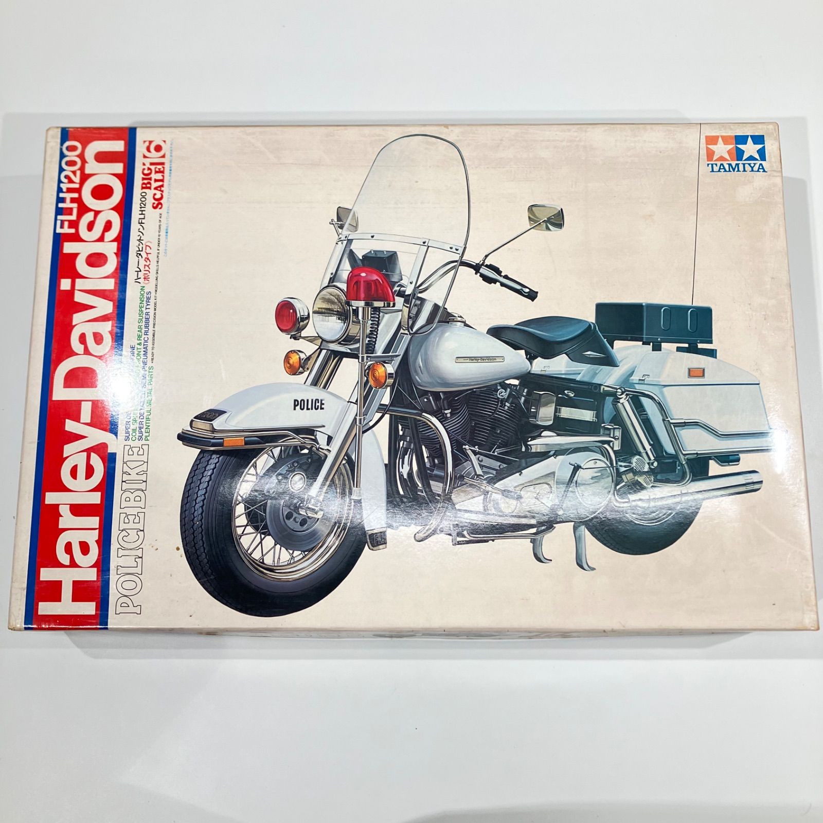 ハーレーダビッドソン FLH1200 ポリスタイプ 1|6 プラモデル タミヤ 送料無料