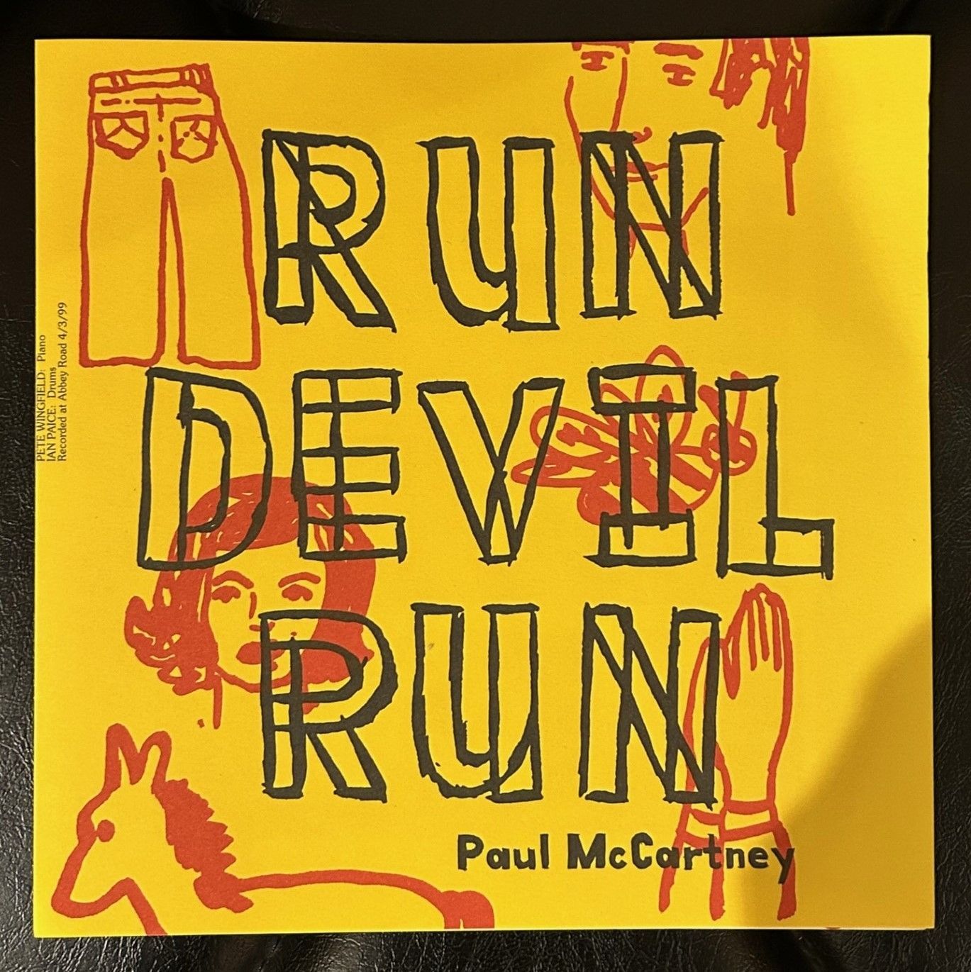 限定7インチボックス】PAUL MCCARTNEY RUN DEVIL RUN 【公式通販】