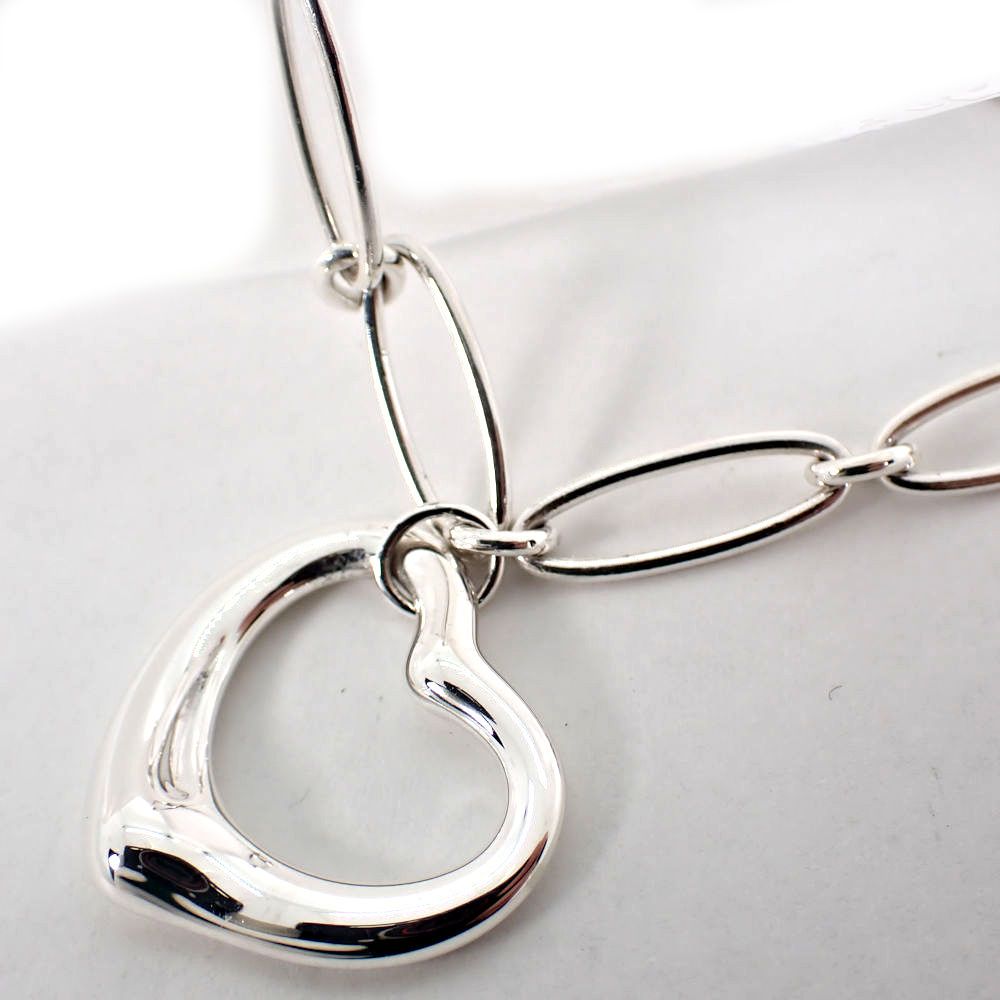 Tiffany & Co. ブレスレット　ハートリンク　チェーン　オープンハート TIFFANY&Co. ティファニー ハートチェーンリンクブレスレット