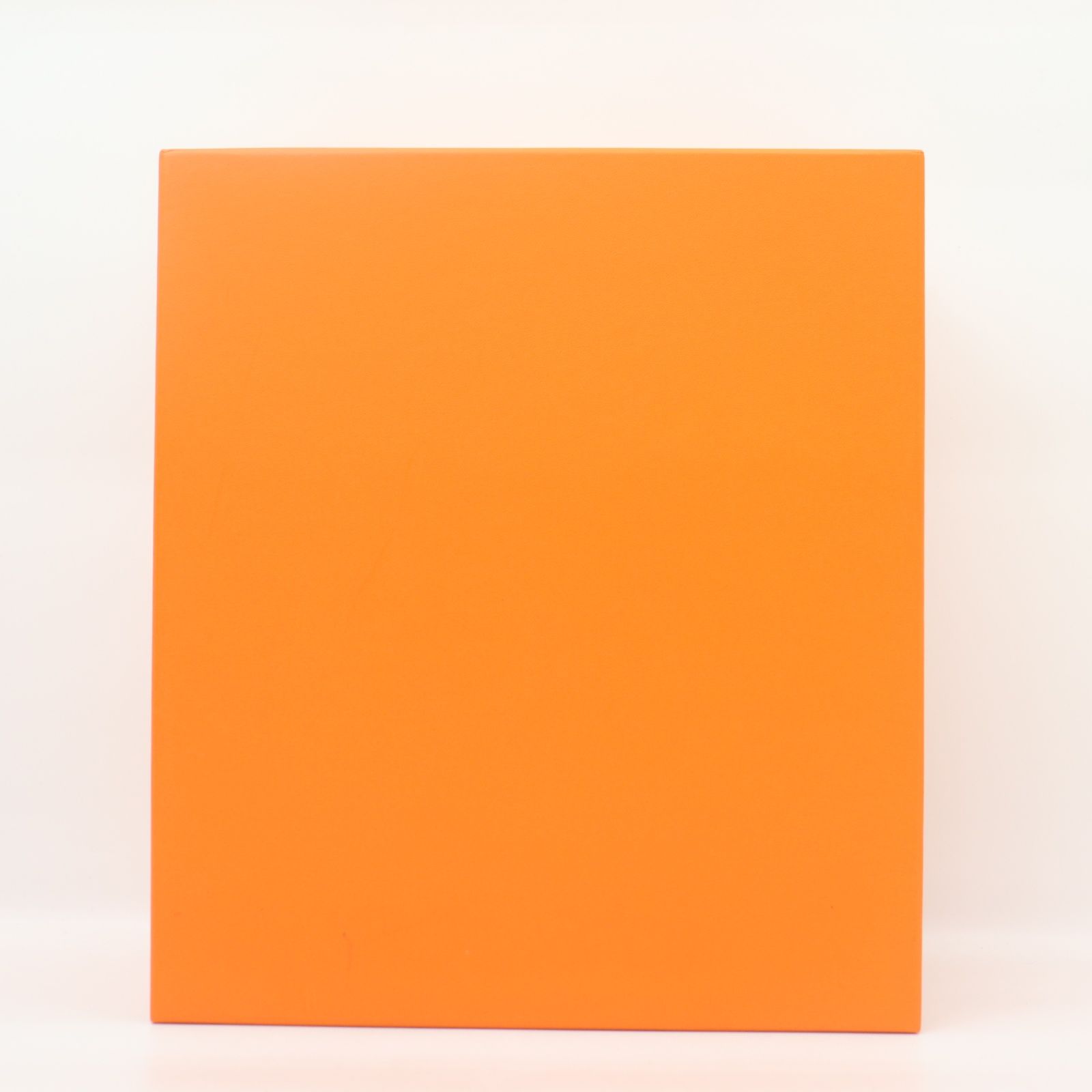 IT64W8VH7XJY HERMES エルメス 空き箱 バーキン25 1497 オレンジ ボックス 箱 BOX 冊子 バッグ用 インテリア