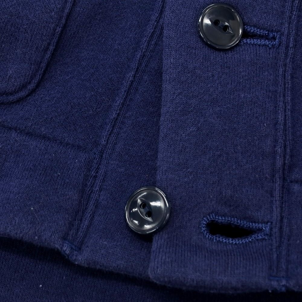 LOOPWHEELER×BEAMS PLUS カーディガン インディゴブルー L BEAMS +