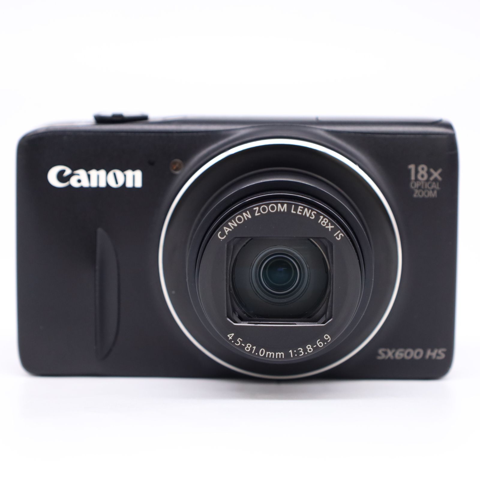 ≪美品≫ Canon PowerShot SX600 HS ボディ ブラック #20250920-2680