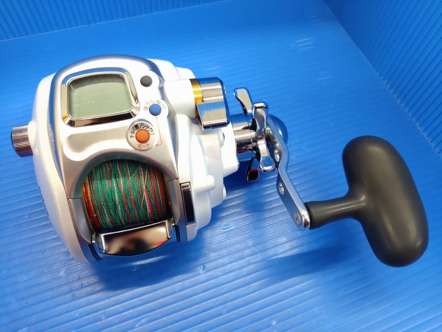 ダイワ レオブリッツ 270 MM 電動リール 右巻き 船釣り 巻上距離1.3㎞ 稼働時間17ｈ 駆動良好 03