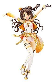 【中古】「未使用品」アイドルマスター シンデレラガールズ 島村卯月 パーティータイム・ゴールド 1/8スケール PVC製 塗装済み完成品 フィギュア (メーカー初回受注限 中古】「未使用品」アイドルマスター シンデレラガールズ 島村卯月