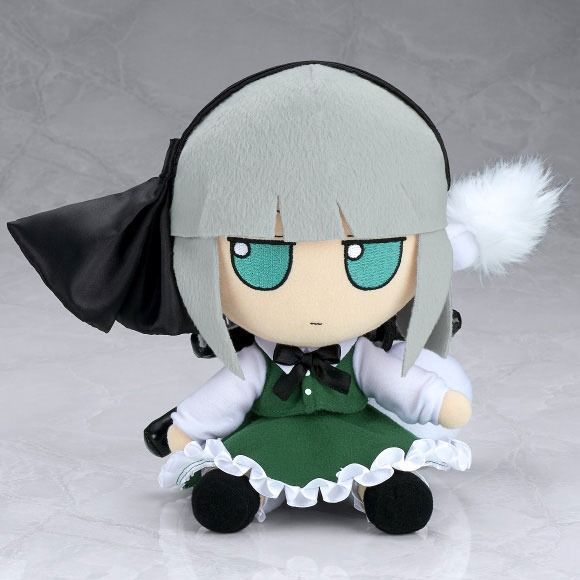 新品】【特典 缶バッジ付き】東方ぬいぐるみシリーズ 37 魂魄妖夢(ver