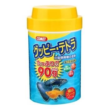同梱不可 48個セット コメット 小型熱帯魚の主食 90g