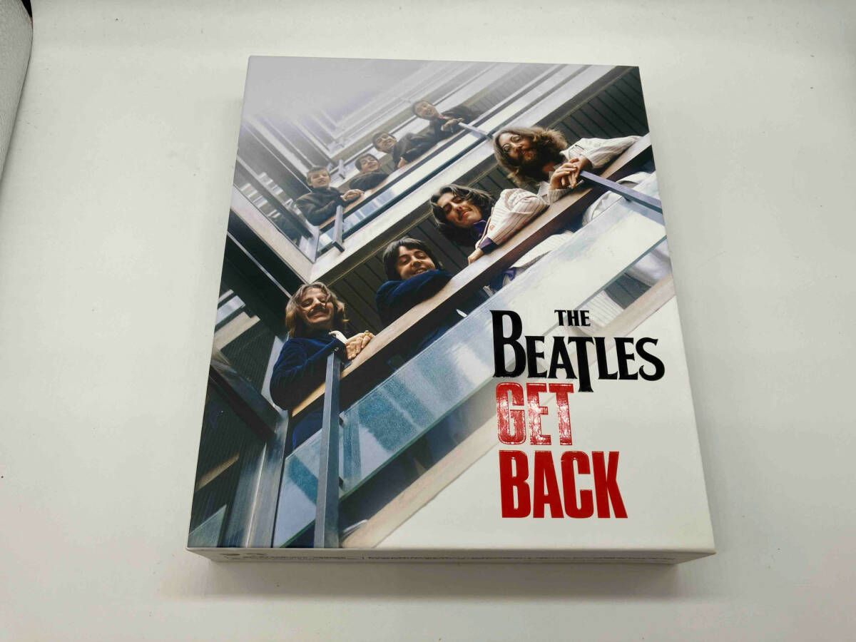 DVD ザ・ビｰトルズ: Get Back コレクタｰズ・セット