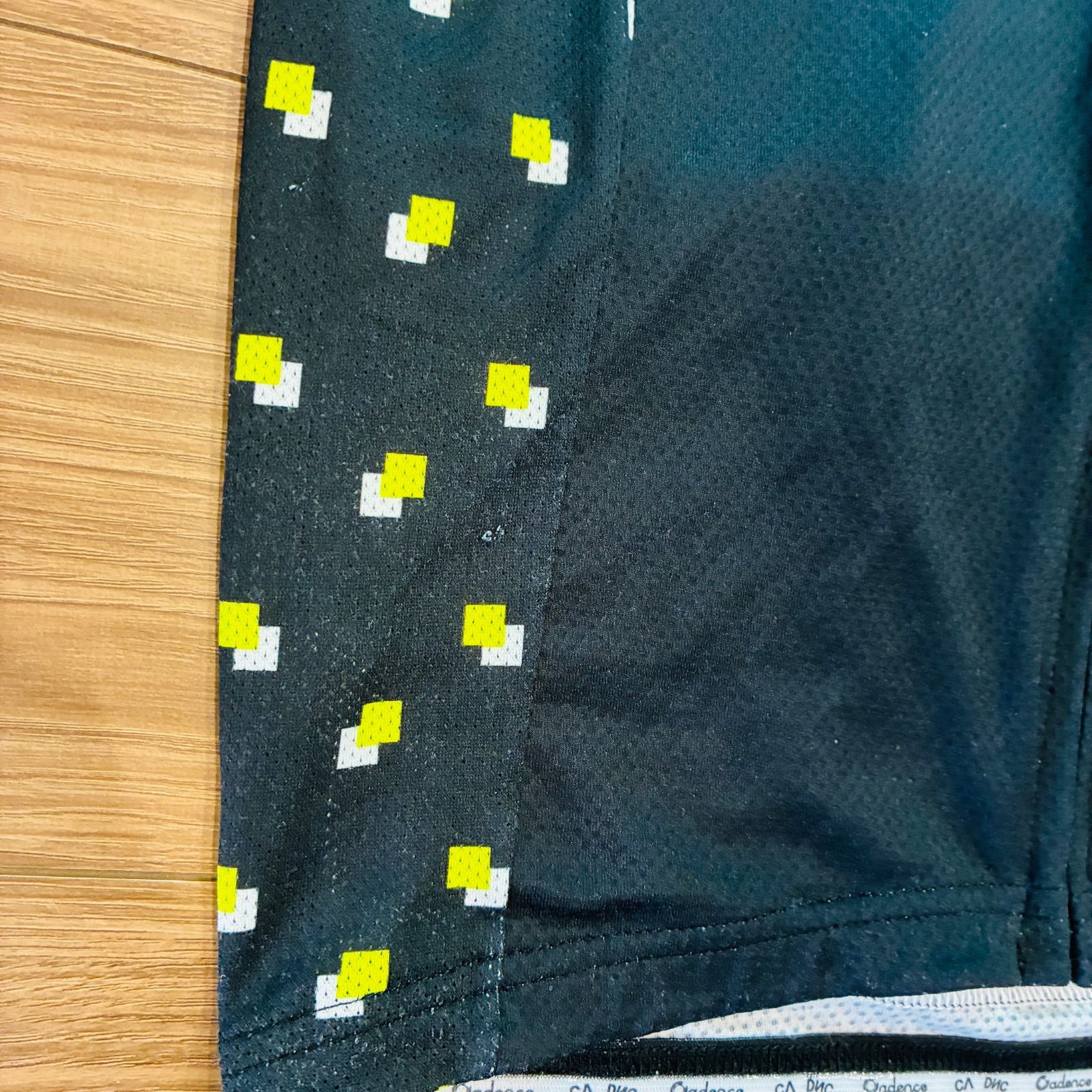 イタリア製　Cadence サイクルジャージ 半袖 Mサイズ イタリア製 Cadence サイクルジャージ 半袖 Mサイズ CADENCE