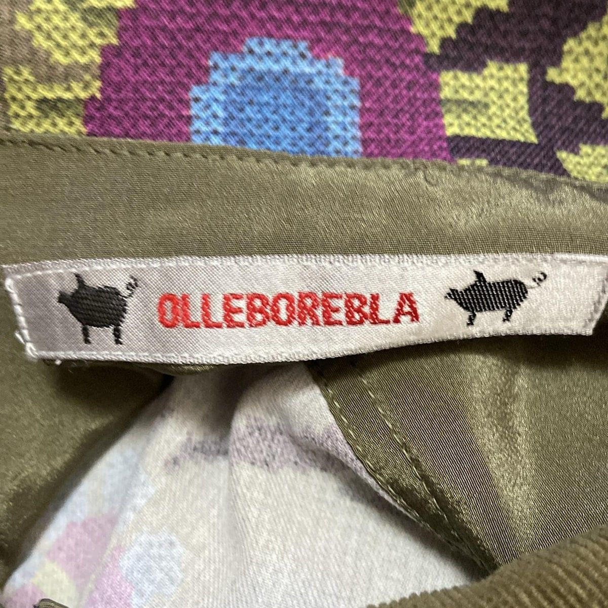 ALBEROBELLO/OLLEBOREBLA(アルベロベロ/オレボレブラ) 長袖