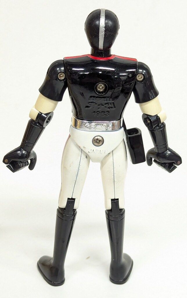 科学戦隊ダイナマン ダイナブラック 超合金 1983年製 GB-95