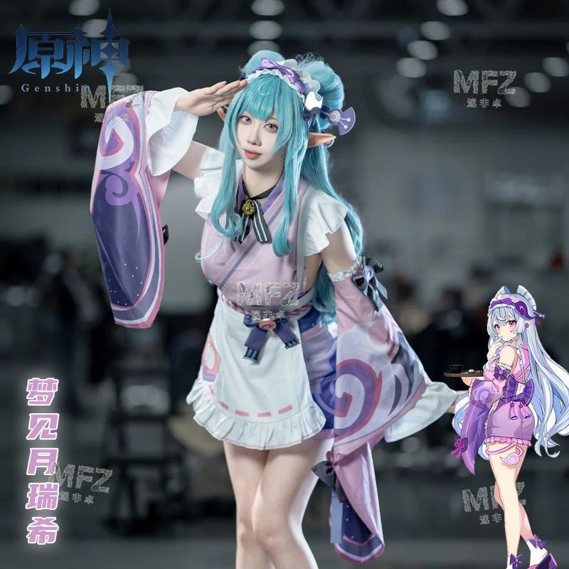 原神 夢見月瑞希