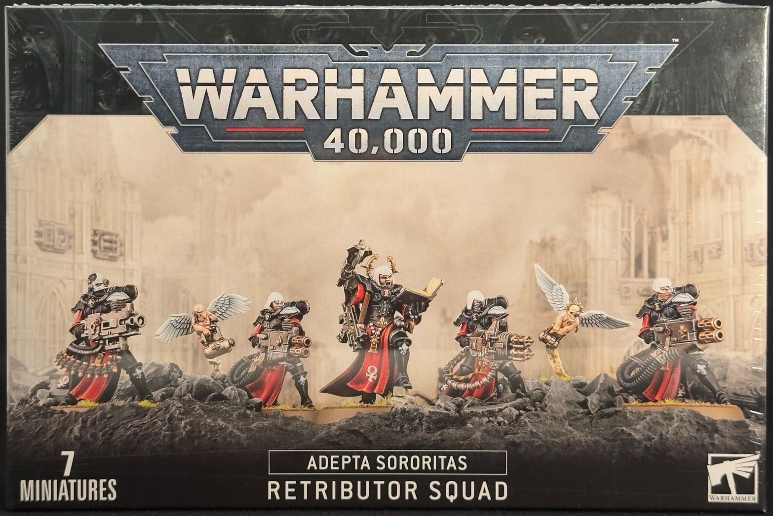 WH40K】未使用 ウォーハンマー 40,000 [アデプタ・ソロリタス] リトリ