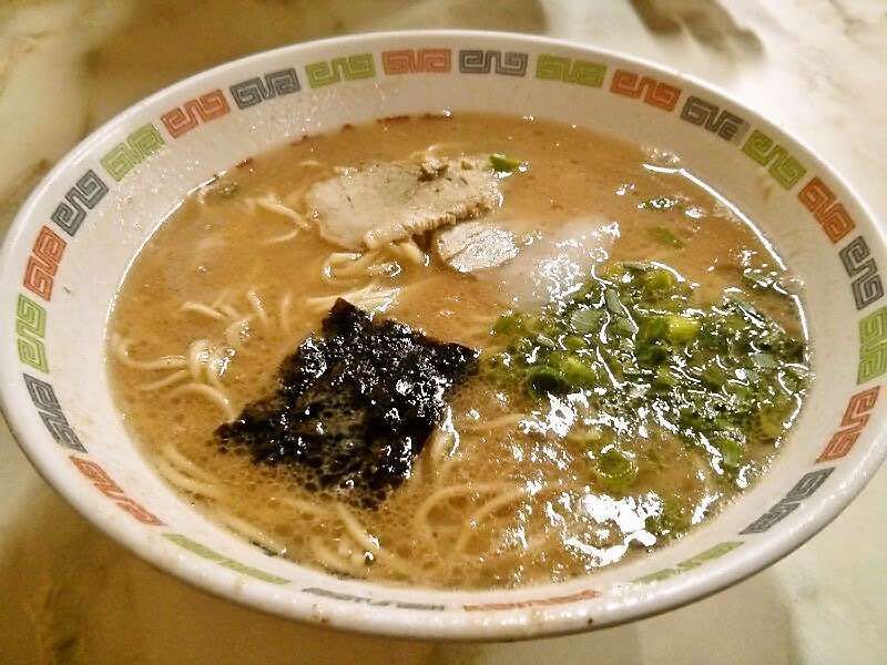 大特価 値下げ￥1900→￥1550 数量限定本場 元祖 豚骨ラーメン 久留米有名店2店舗 激うまセット - メルカリ