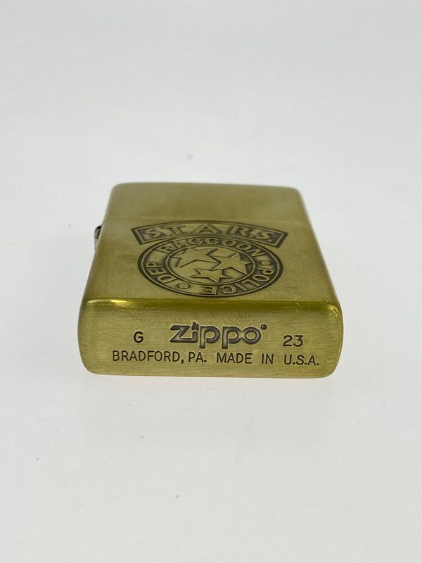 jページ 品】ZIPPO ジッポ RACCOON STARS OIL LIGHTER オイルライター