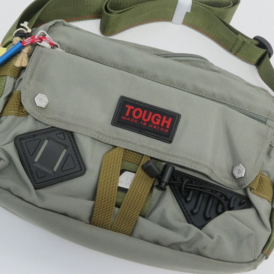 TOUGH Jeansmith タフ ショルダーバッグ クロスボディ 884903