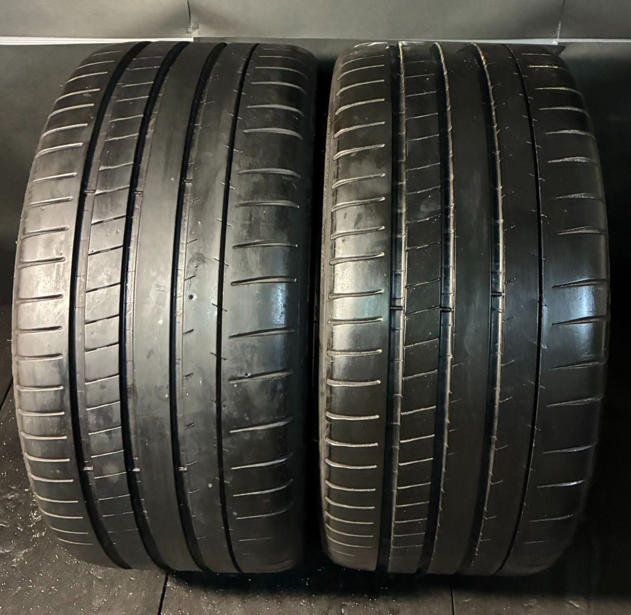 2020年製 約9分山 ミシュラン MICHELIN パイロット Pilot super Sport 275 35R19 2本 h_302