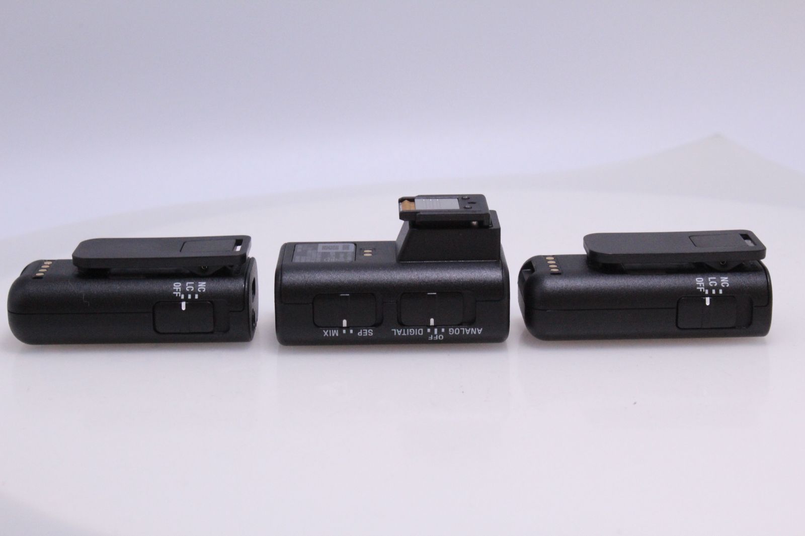超極美品】SONY ECM-W3 カメラ用マイク ワイヤレスマイクロホン