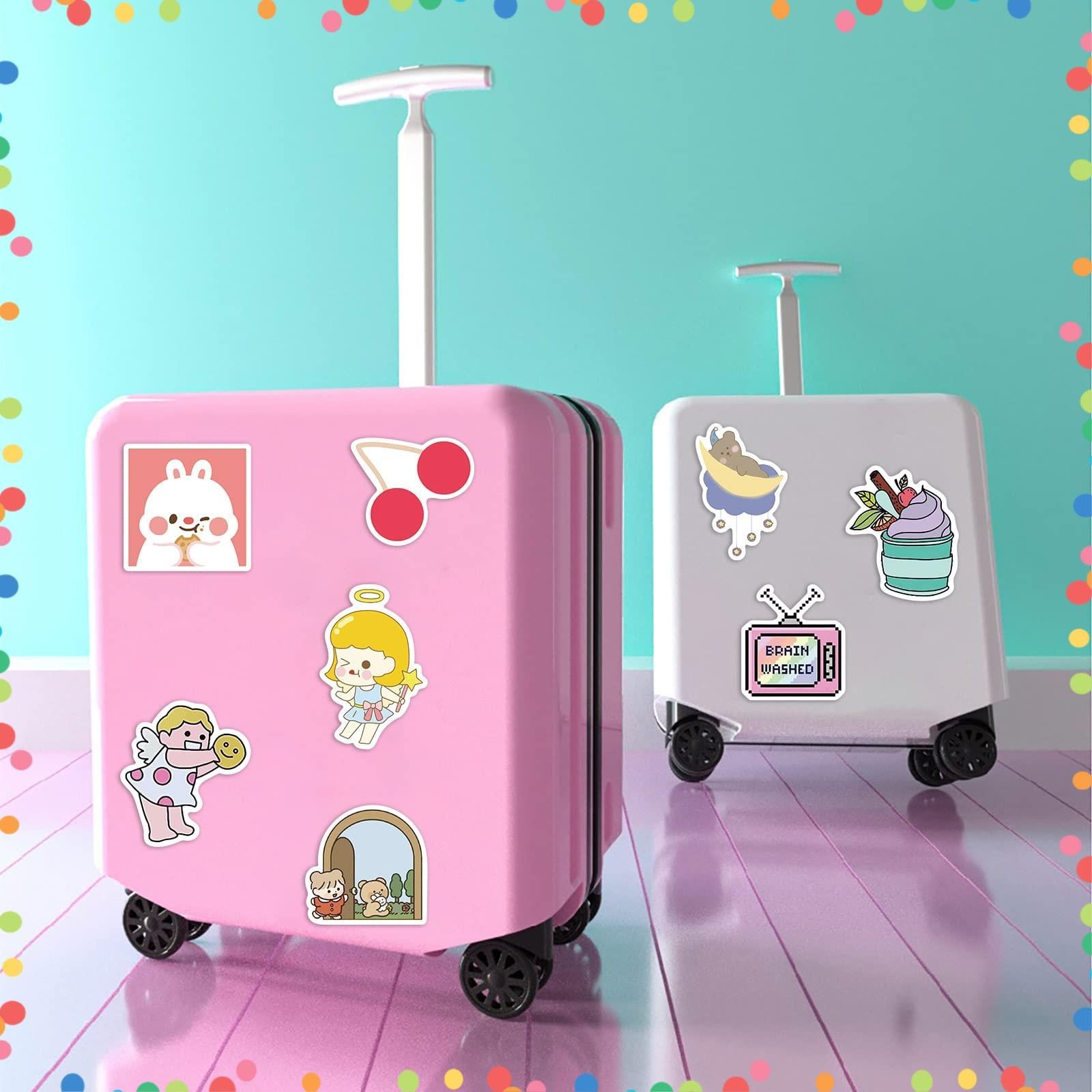 在庫セール】ステッカー ステッカー 防水デカール ダイアリー 可愛い