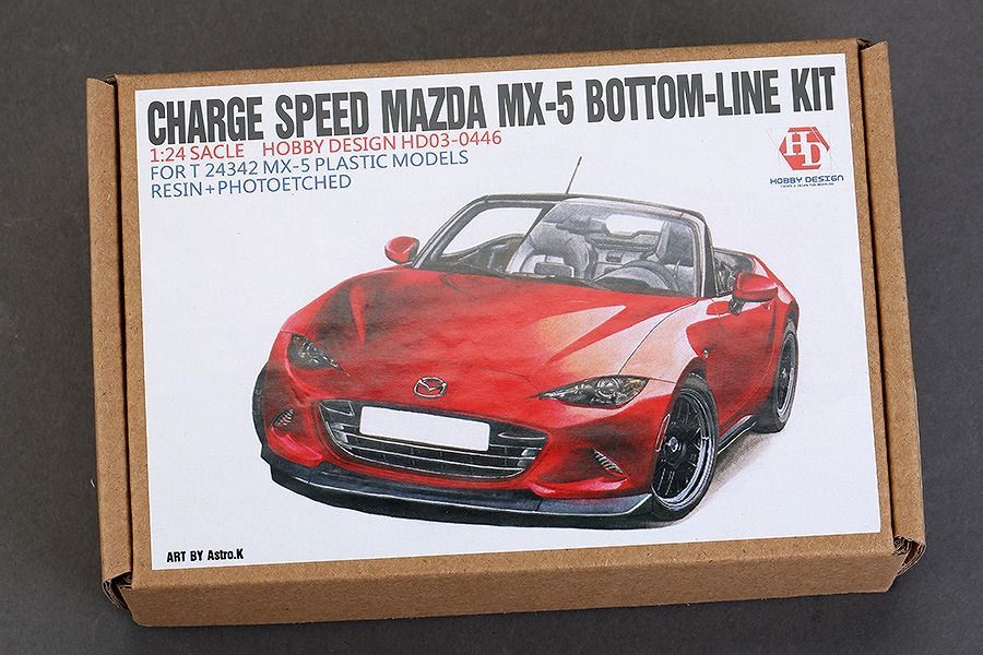 ホビーデザイン HD03-0446 1|24 チャージ Sエッチングパーツed マツダ MX-5 Bottom-Line ディティールアップセット タミヤ24342用 レジン エッチングパーツ メタルパーツ