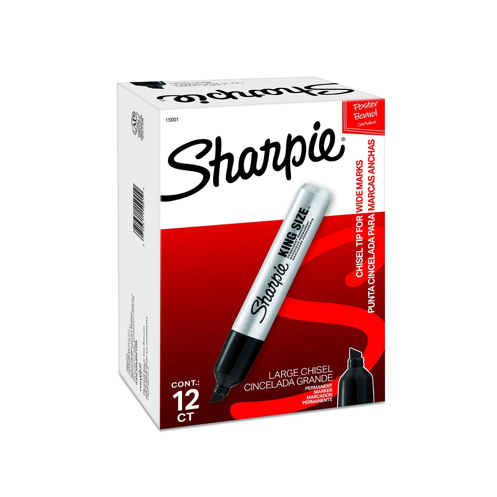 Sharpie (シャーピー) ノック式 油性マーカー 細字 :B01KU4IUAM:ノエル