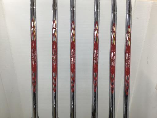 中古】 ダンロップ SRIXON ZX5 Mk II 6S アイアンセット IR NS