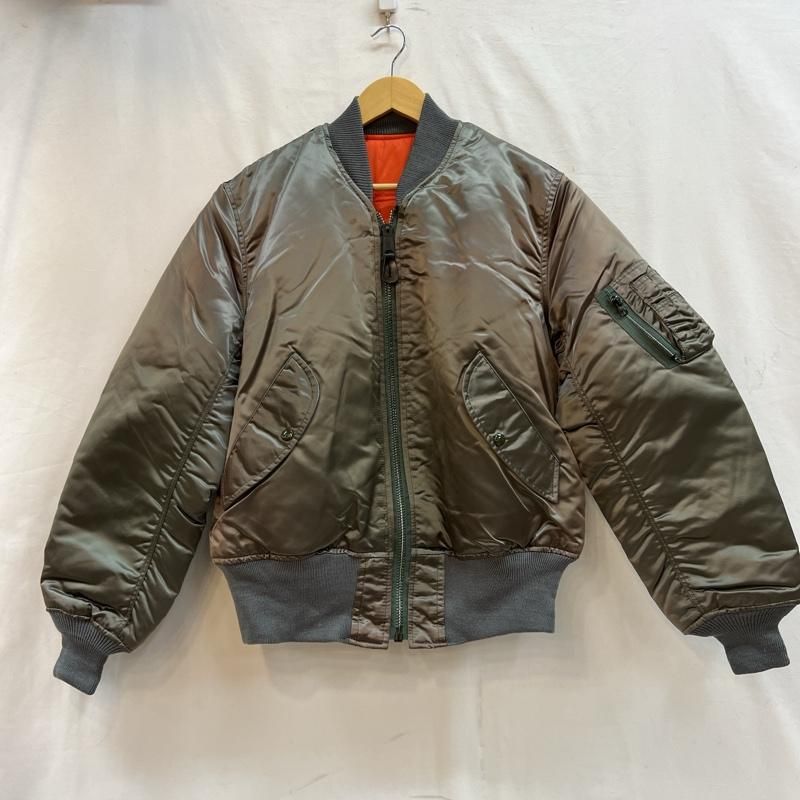 CORINTH MFG CO コリンズ ジャケット、上着 フライトジャケット 80s 90s USA製 MA-1 ミリタリー ビンテージ IDEAL ほぼデッド