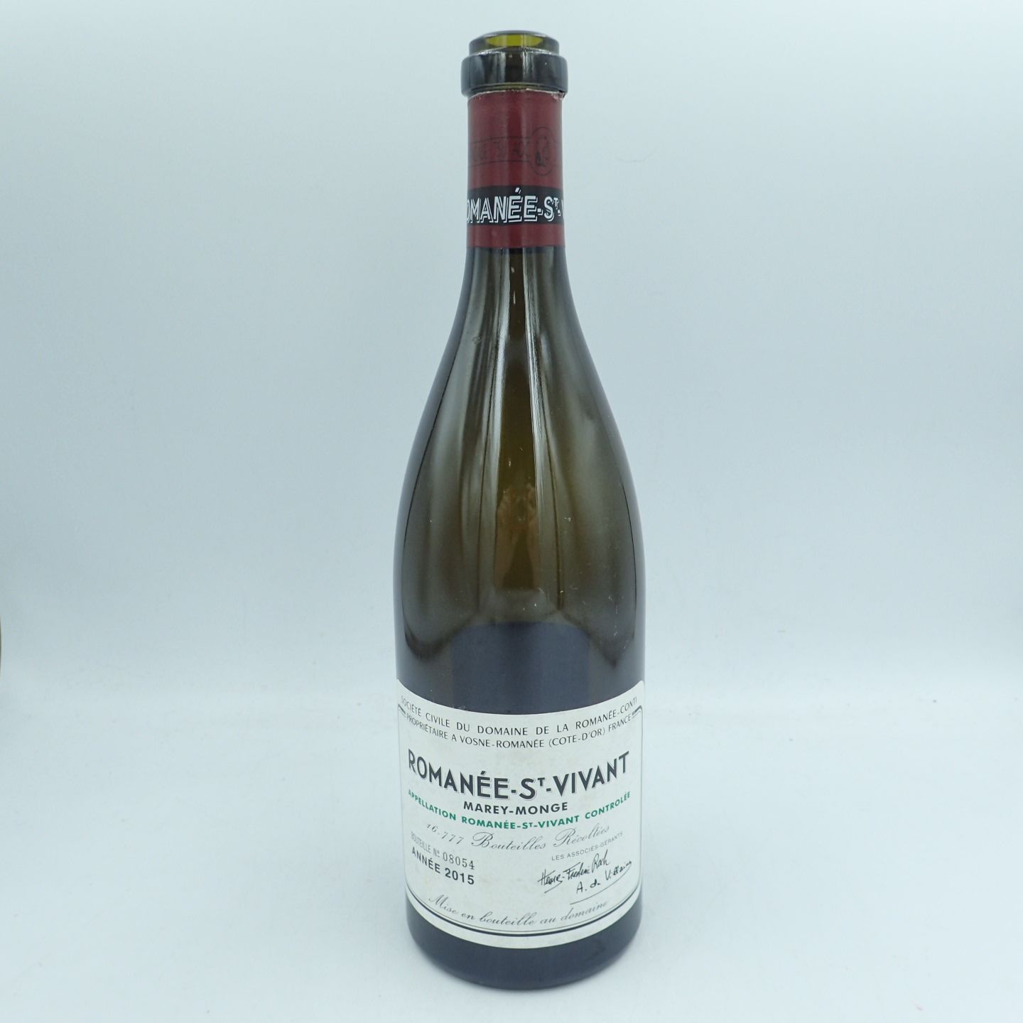 高級ワイン】DRCロマネサンヴィヴァン2016 空き瓶 【公式通販】