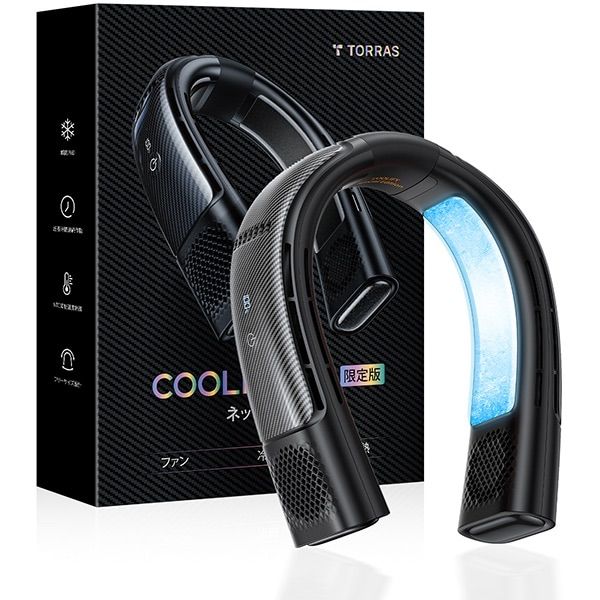 【美品】TORRAS ネッククーラー COOLIFY 2・5000mAhモデル Amazon | 【COOLIFY 2・5000mAhモデル 】TORRAS ネッククーラー