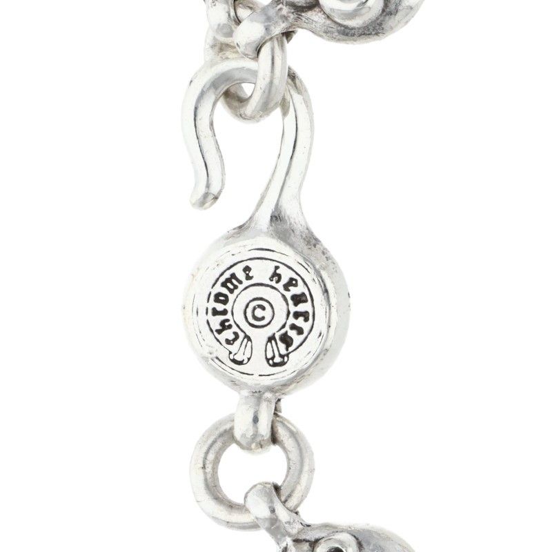 クロムハーツ CHクロスボール ブレスレット No.2 BALL シルバー SV