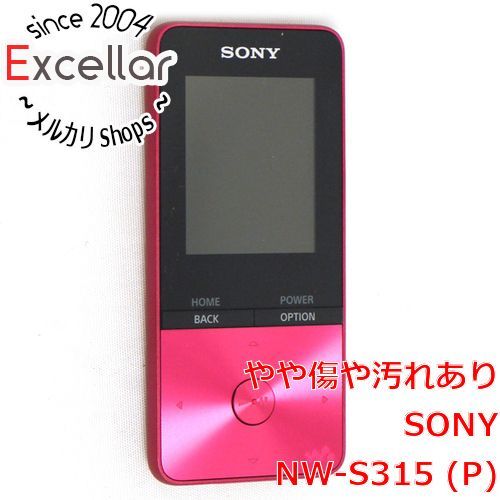 SONY NW-S315 16GB ビビッドピンク Amazon.co.jp: ソニー ウォークマン Sシリーズ 16GB NW-S315