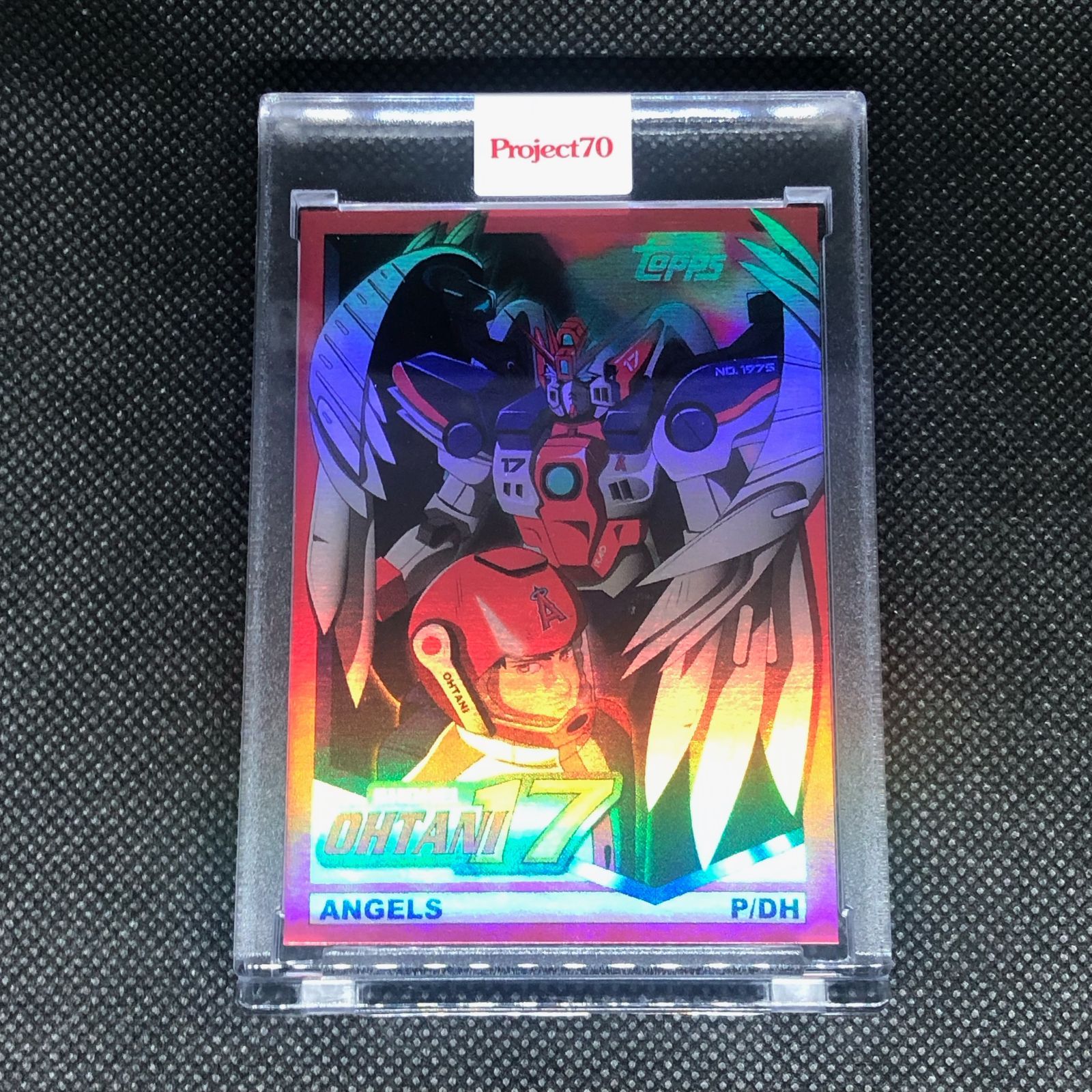 大谷翔平 Project 70 Card 510 rainbow foil /70