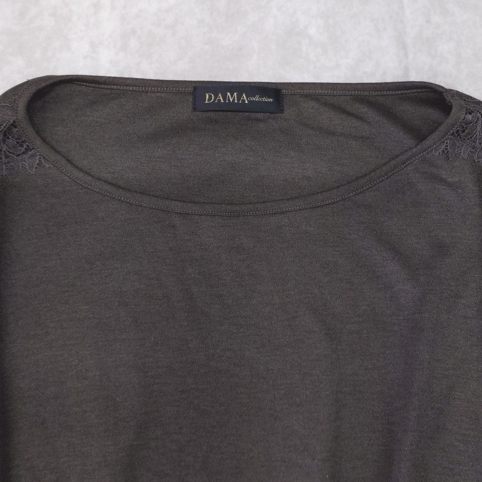 美品】 DAMA collection ダーマコレクション 1 サイズ トップス