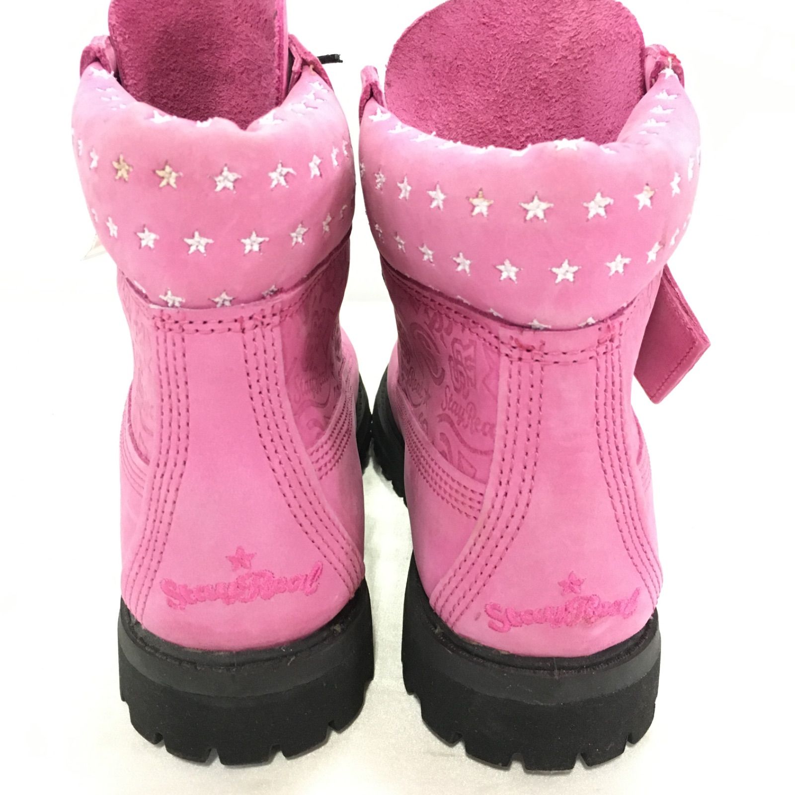 Timberland×Stay Realコラボスウェードブーツ ティンバーランド