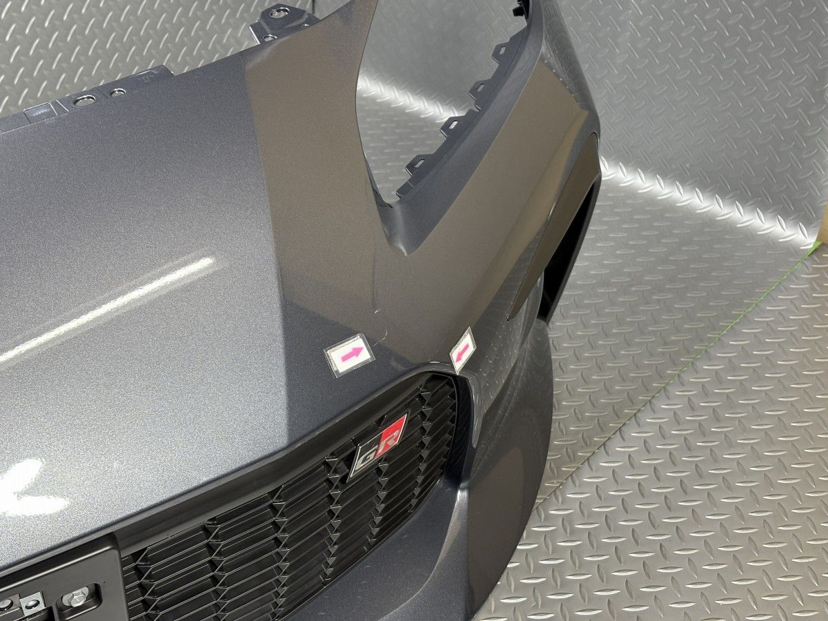 送料無料ZN8 トヨタ GR86 純正 フロントバンパー ガンメタリック/P8Y