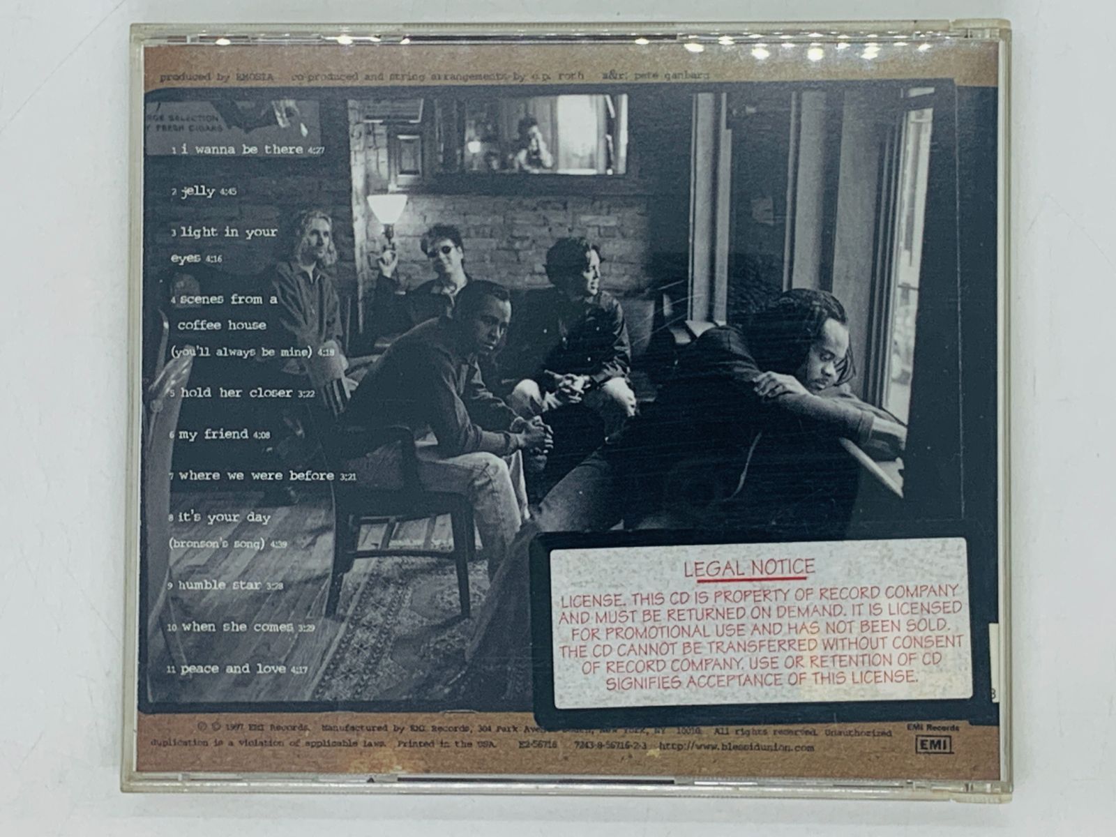 CD BLESSID UNION OF SOULS / ブレシッド・ユニオン・オブ