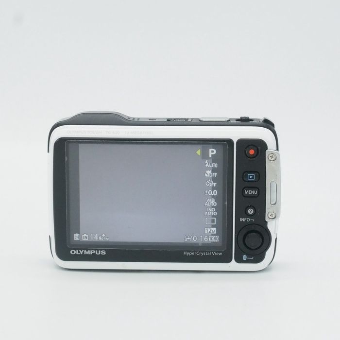 【美品】OLYMPUS Tough TG-620 ホワイト　動作確認済 Amazon | OLYMPUS デジタルカメラ TG-620 1200万画素 5m防水