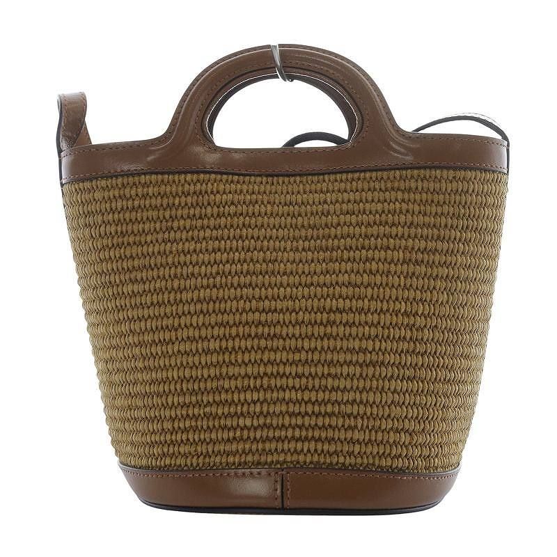 マルニ MARNI 23年製 TROPICALIA BASKET BAG SMALL トートバッグ