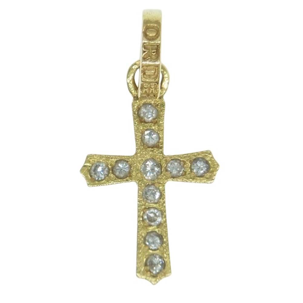 ROYAL ORDER ロイヤルオーダー ペンダントトップ 18K STARLET W