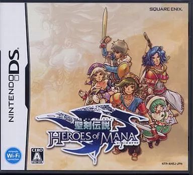 中古】ニンテンドーDSソフト 聖剣伝説 HEROES OF MANA - メルカリ