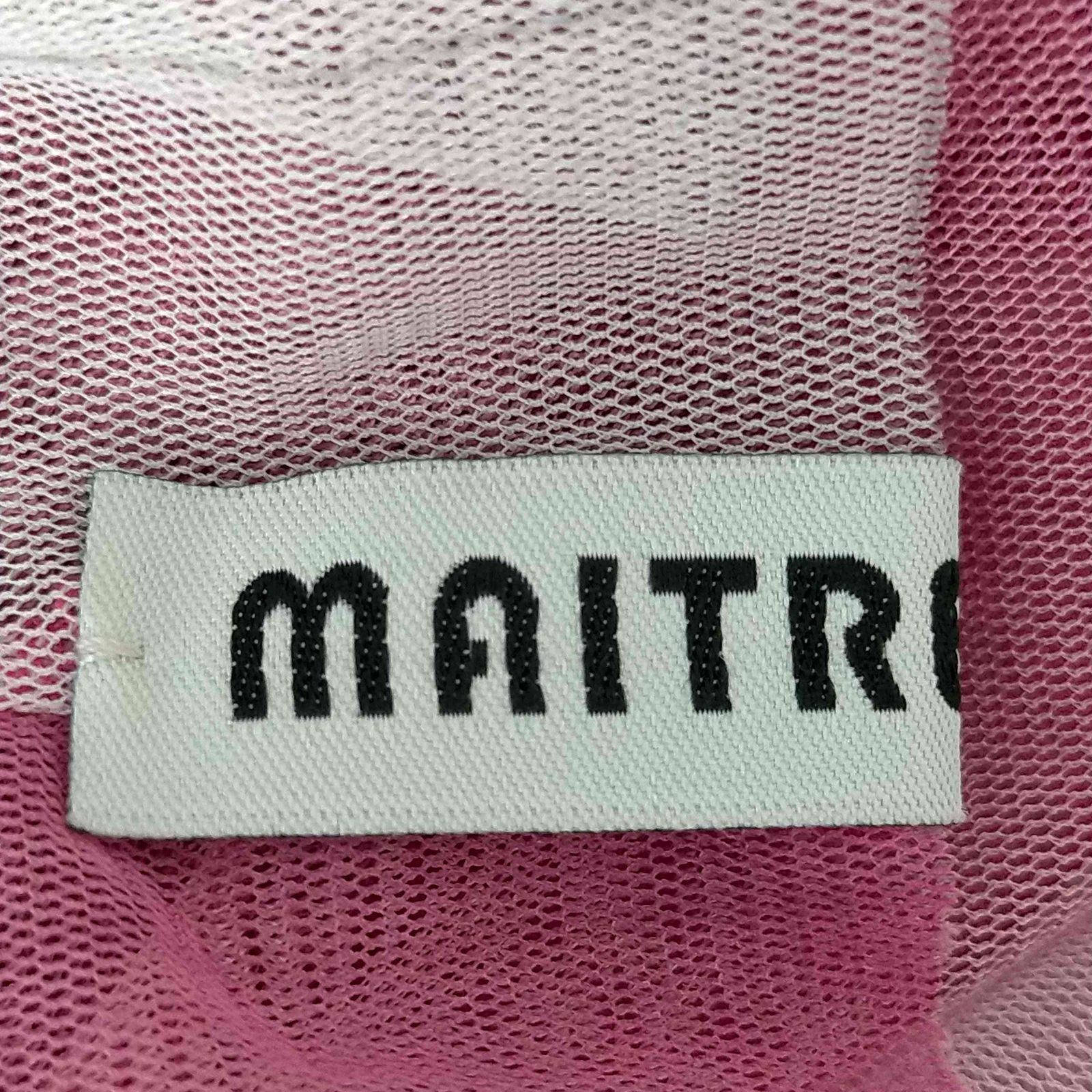 USED古着(ユーズドフルギ) maitrepierre グラデーションシアートップ レディース JPN： 中古 古着 1103 ユーズドフルギ USED古着 maitrepierre グラデーションシアー
