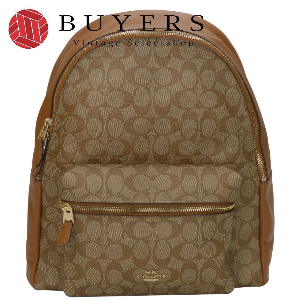 コーチ リュック・デイパック F58314 シグネチャー PVC 公式 レザー