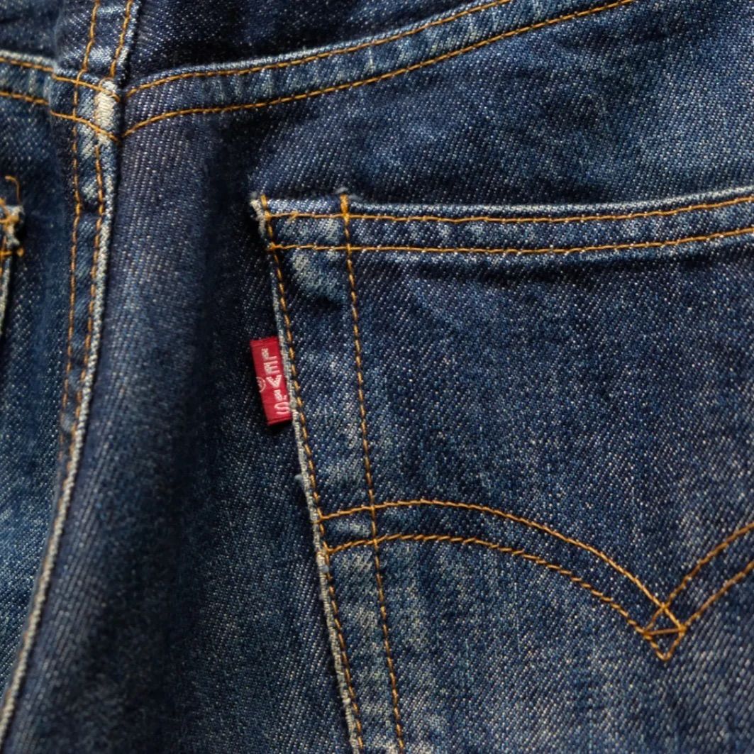 Levi's 702xx 501xx 502xx LVC 90s デニム 90s Vintage Japan Made Levi's 702 XX Denim Pants in Indigo