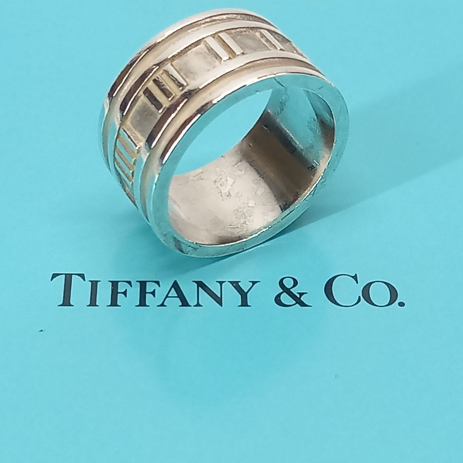 18号 11mm アトラス リング 925シルバー TIFFANY＆Co. ティファニー