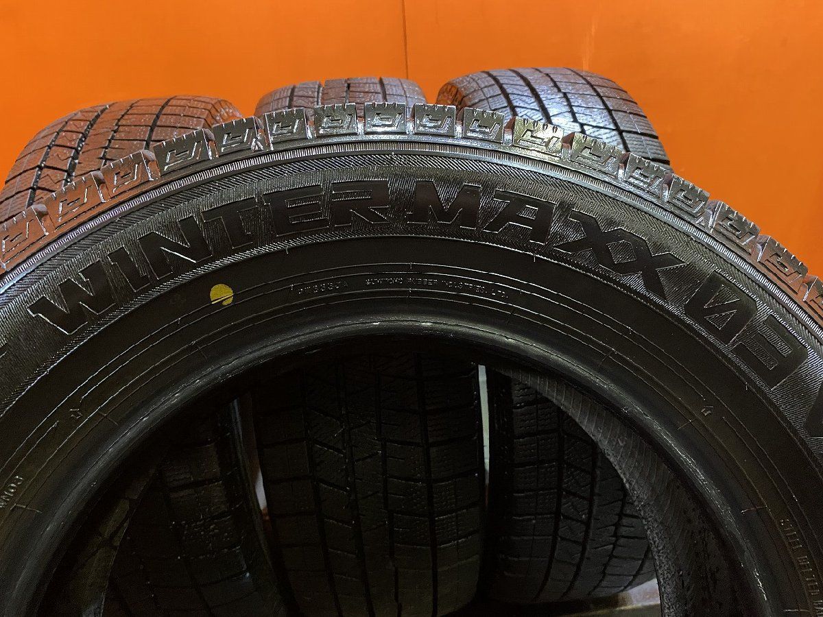 DUNLOP 185/65R15 24年製＋23年製 冬タイヤ【♯い-15 ②】 DUNLOP