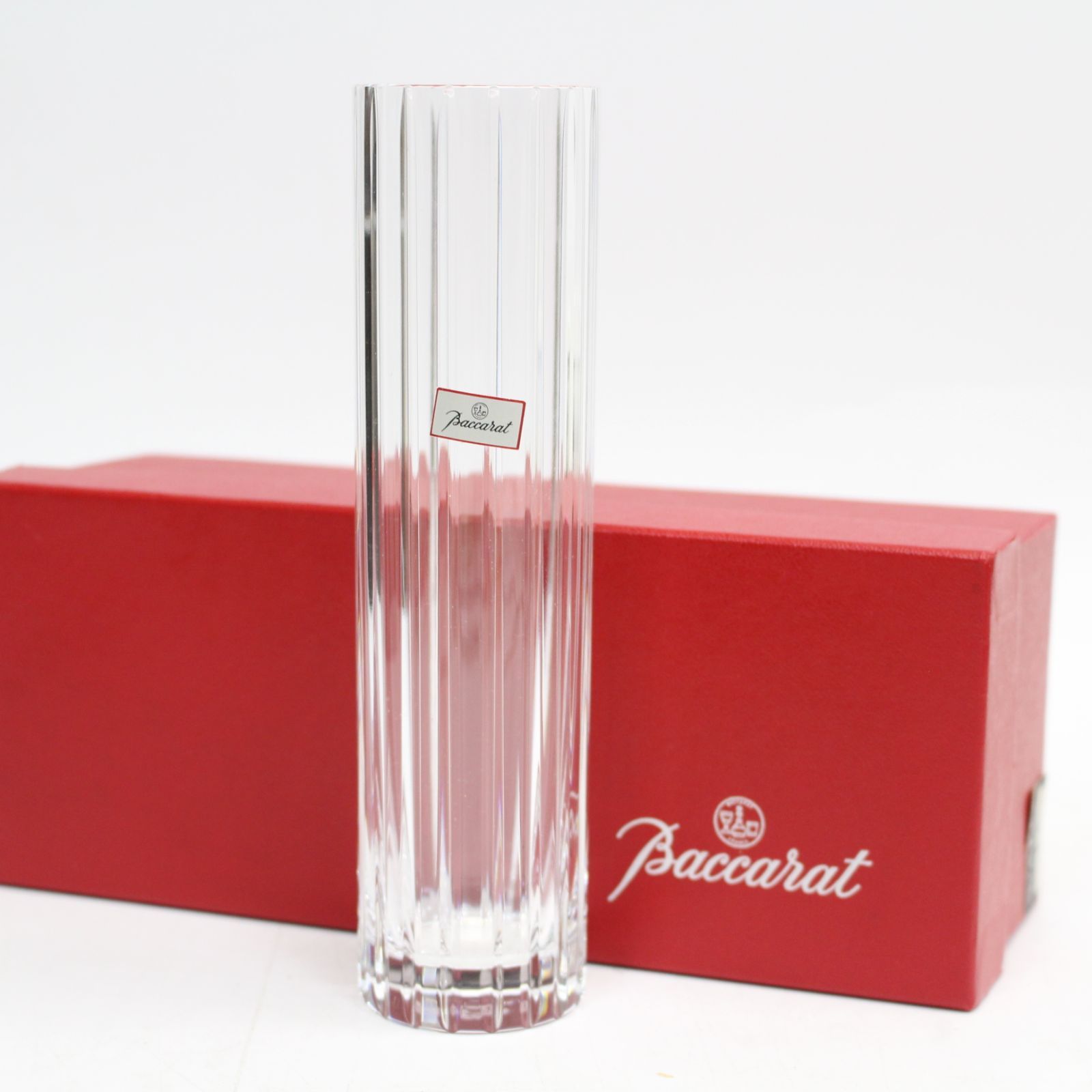 バカラ　Baccarat ハーモニービソー フラワーベース バカラ Baccarat ハーモニービソー フラワーベース バカラ 花瓶