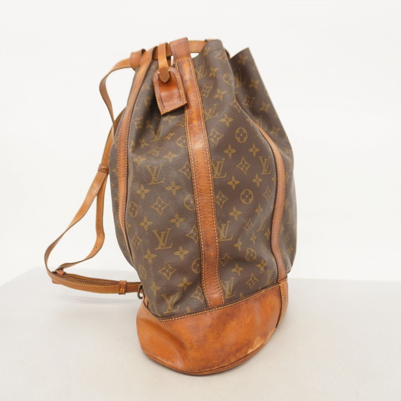ルイ ヴィトン Louis Vuitton ルイ ヴィトン ショルダーバッグ モノグラム ランドネGM M42244 ブラウンメンズ レディース